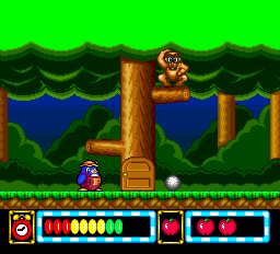 Niko Niko Pun screenshot 3 for PC Engine